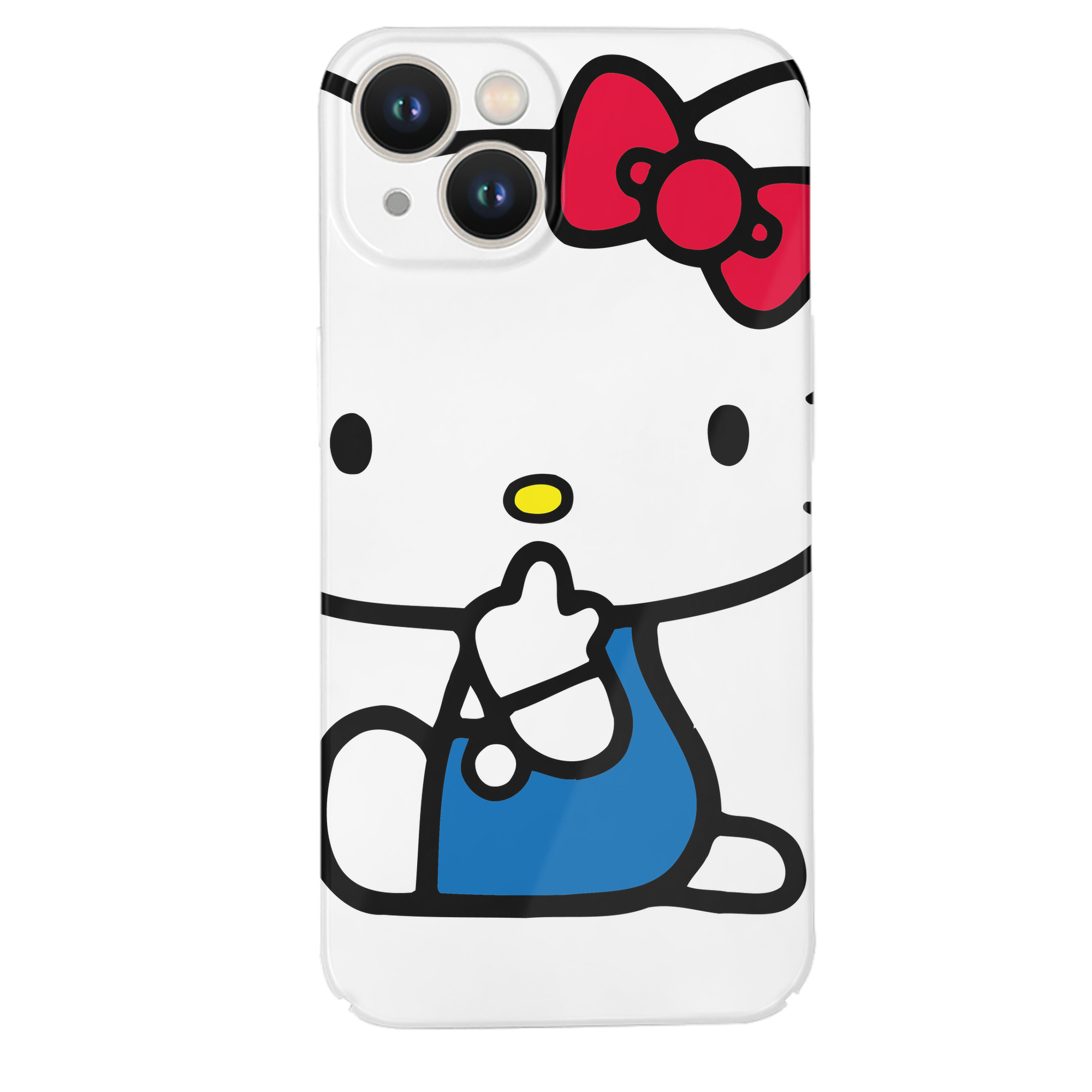 （画像用） Hello Kitty ハローキティ 【iPhone 14シリーズ対応】ハードケース